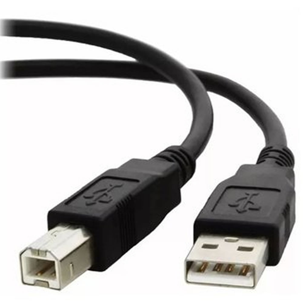 Cable USB Impresora Printing 4.5m Xtech XTC-304 Negro