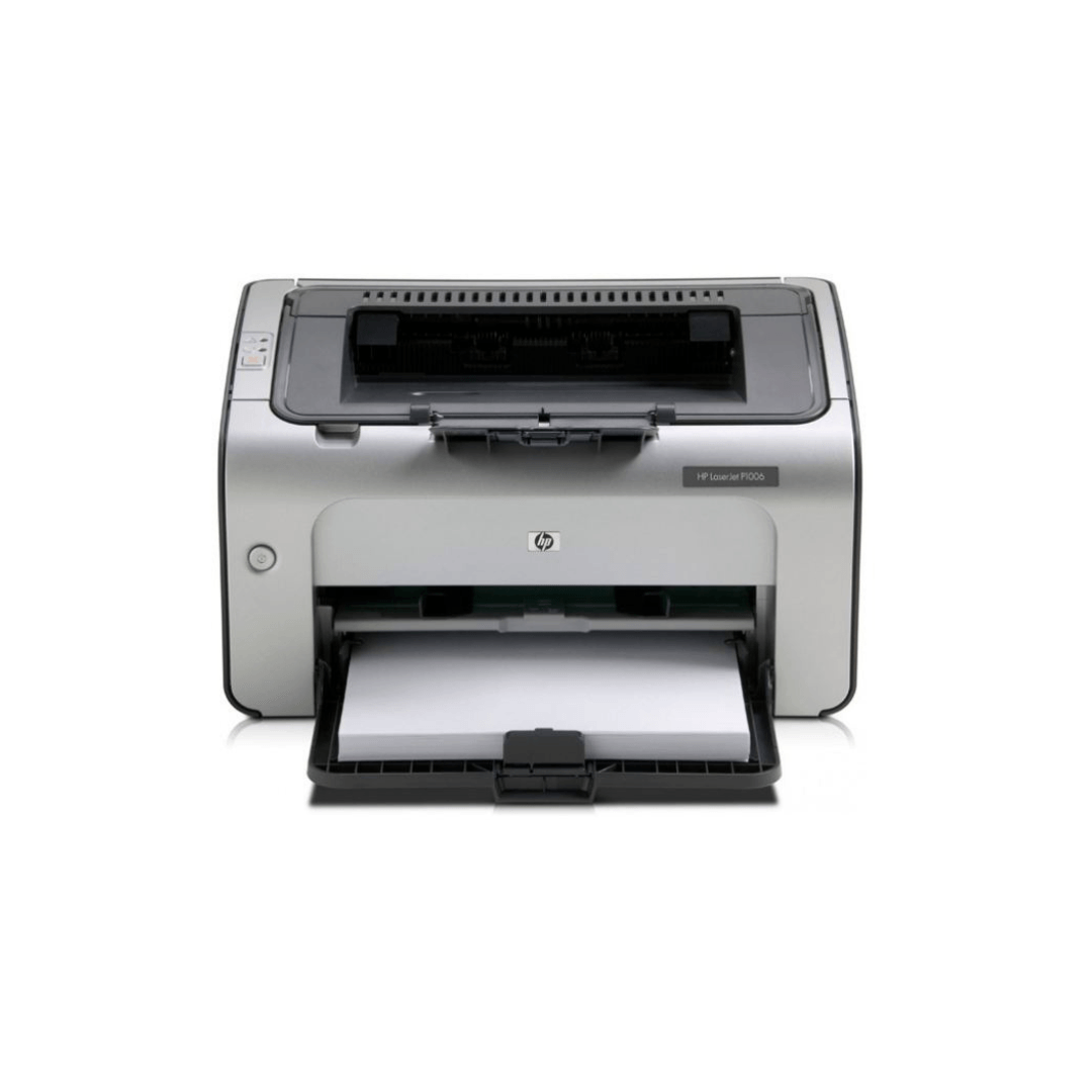 Impresora HP Monocromático  Laserjet  P1006