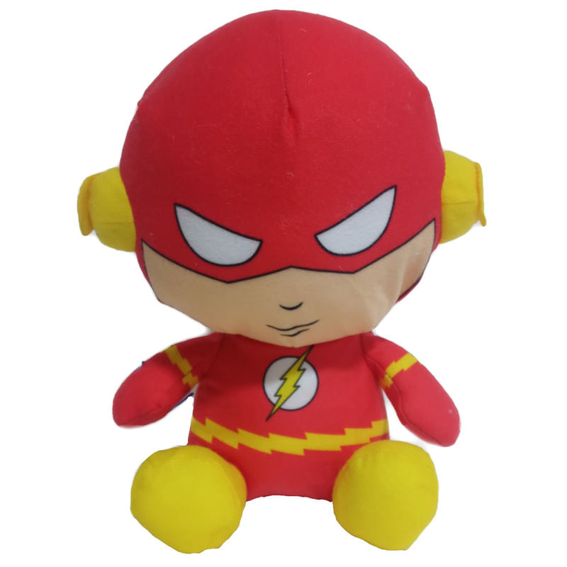 Peluche Liga de la Justicia Flash 24cm DC Comics