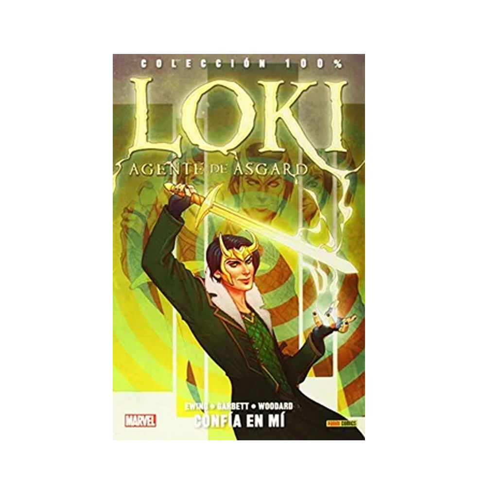 Novela Grafica Loki Agente de Asgard Marvel