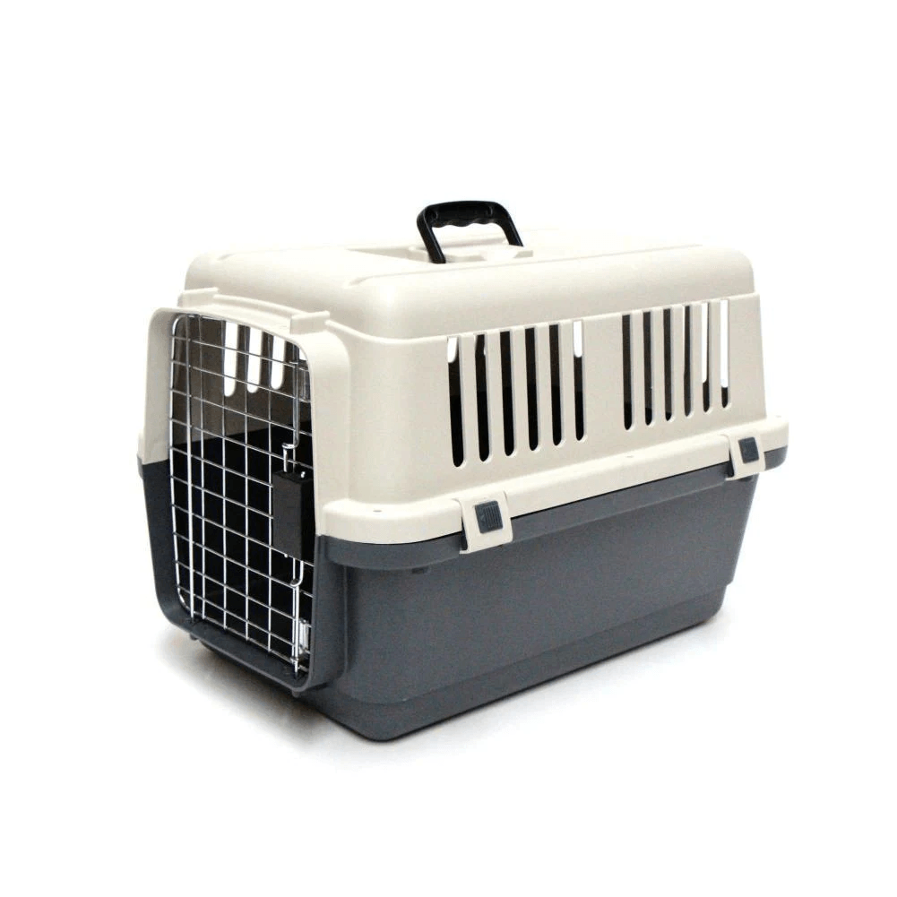 Transportador Kennel para Mascotas Perros y/o Gatos Tamaño L60