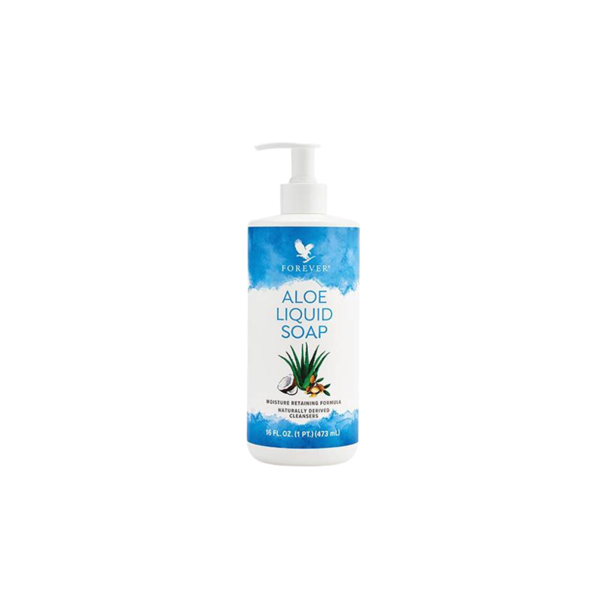 Jabon Liquido Aloe Liquid Soap 473 ml