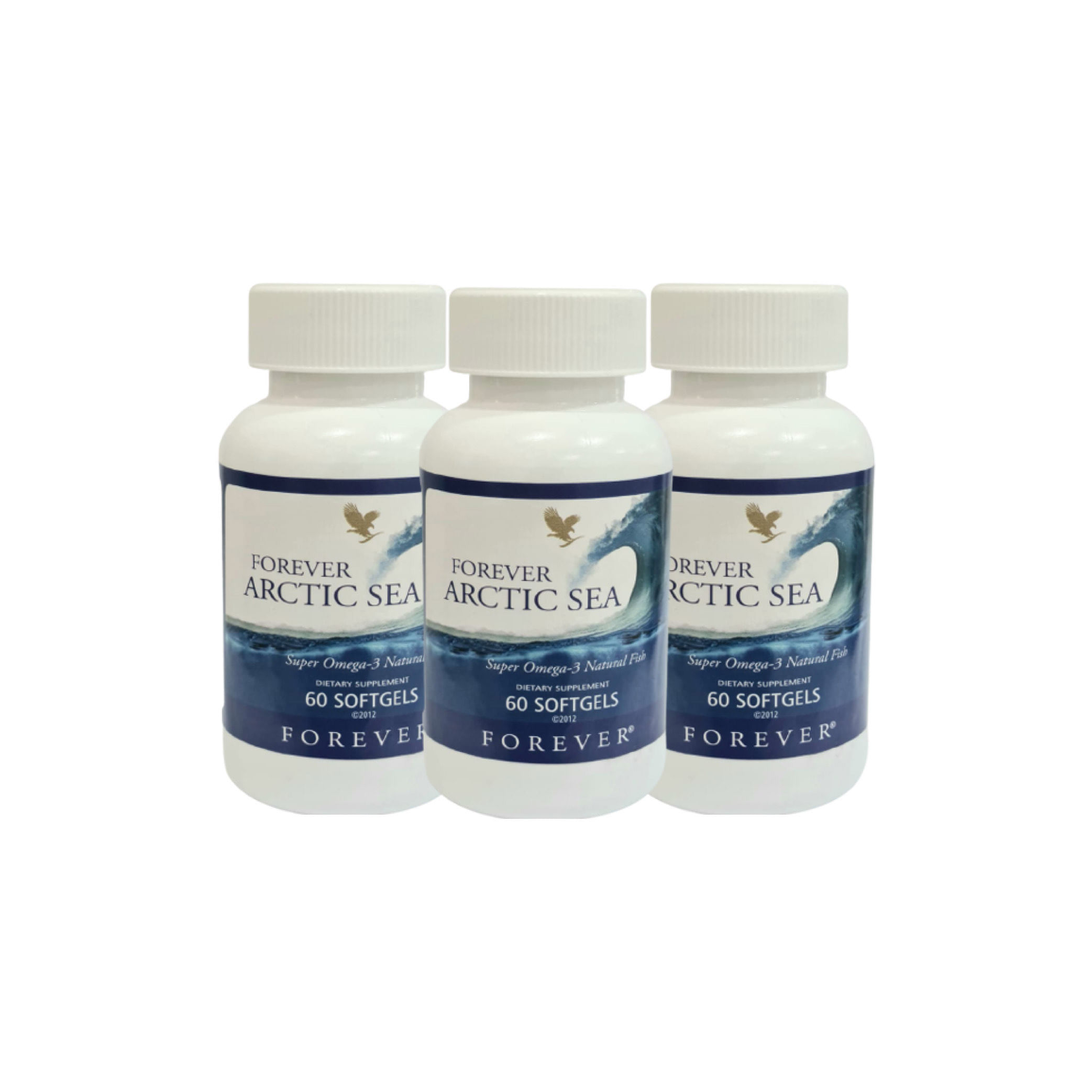 Pack 3 Forever Artic Sea con Omega 3