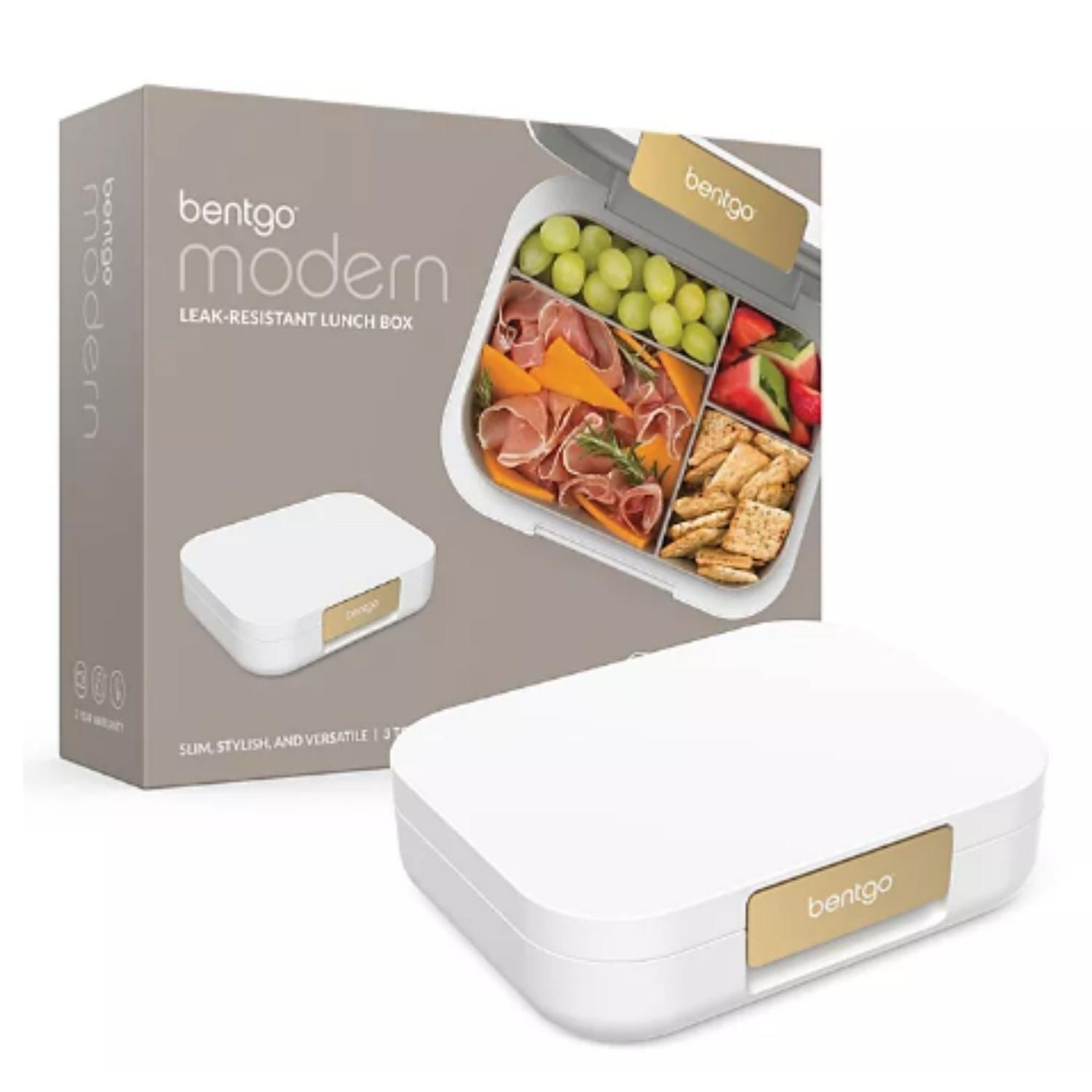 Lonchera Bentgo Modern Lunch Box Adultos - Blanco