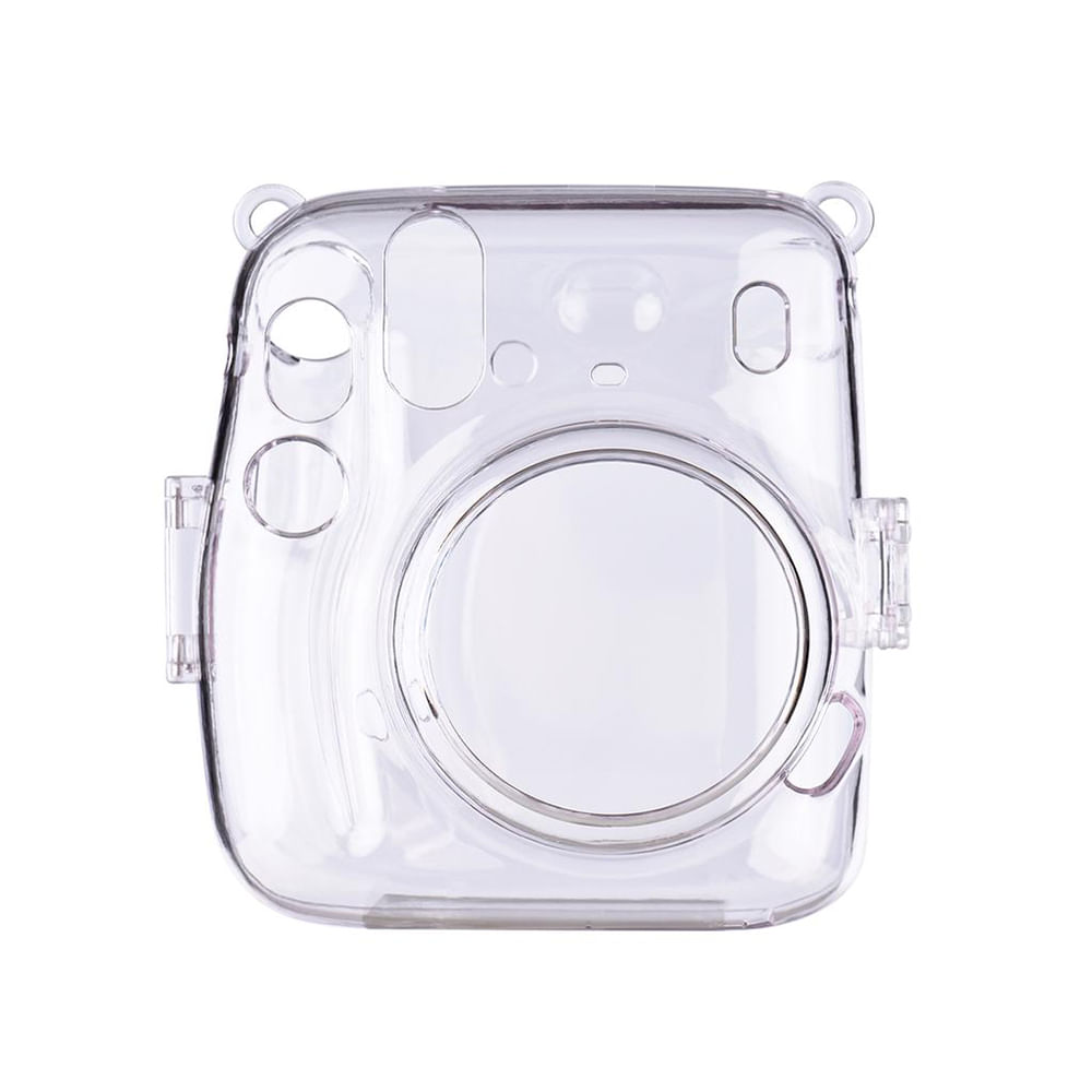 Estuche Fujifilm Instax Mini 12 Transparente