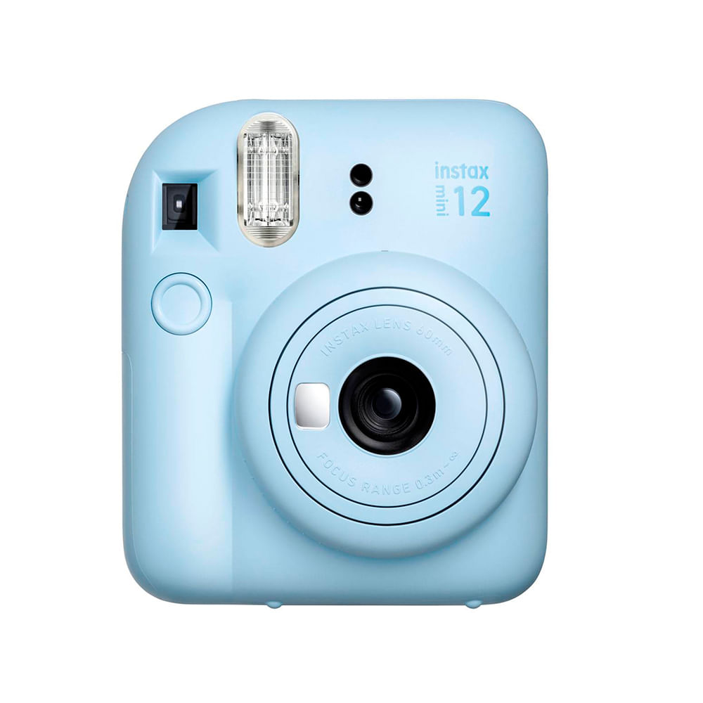 Camara Fujifilm Instax Mini12 Azul Pastel