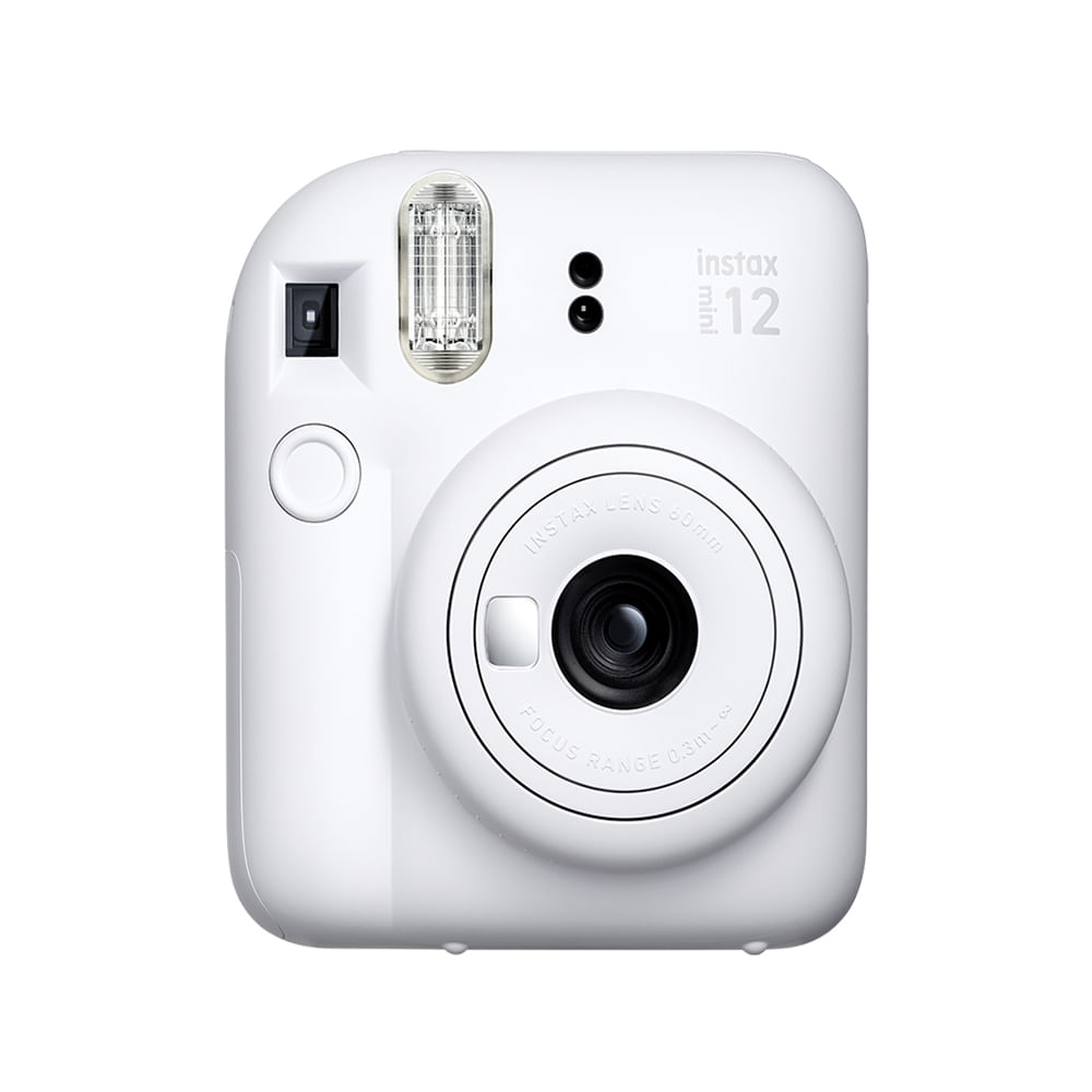 Camara Fujifilm Instax Mini 12 Blanco Arcilla