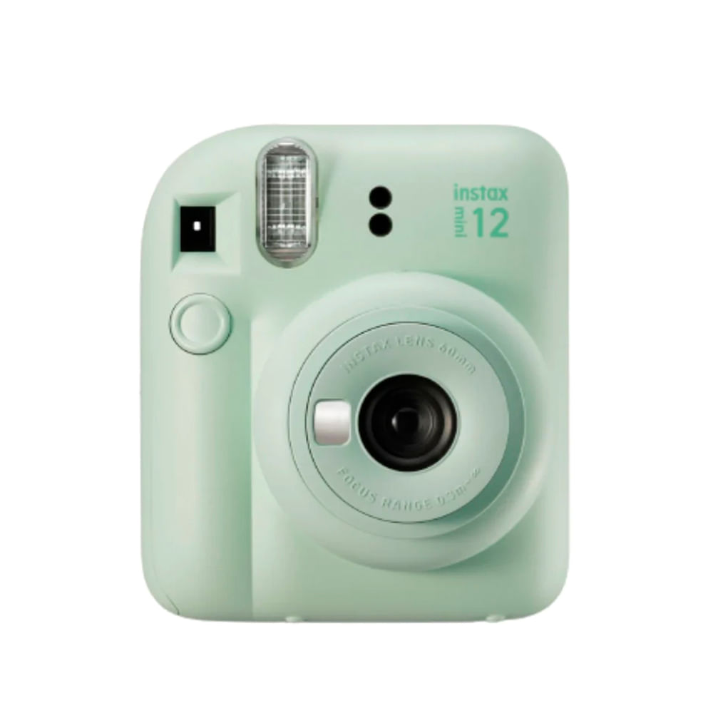 Camara Fujifilm Instax Mini12 Verde Menta
