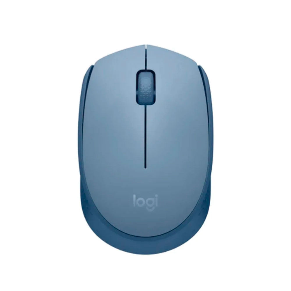 Mouse Inalámbrico Logitech M170 Gris Azulado