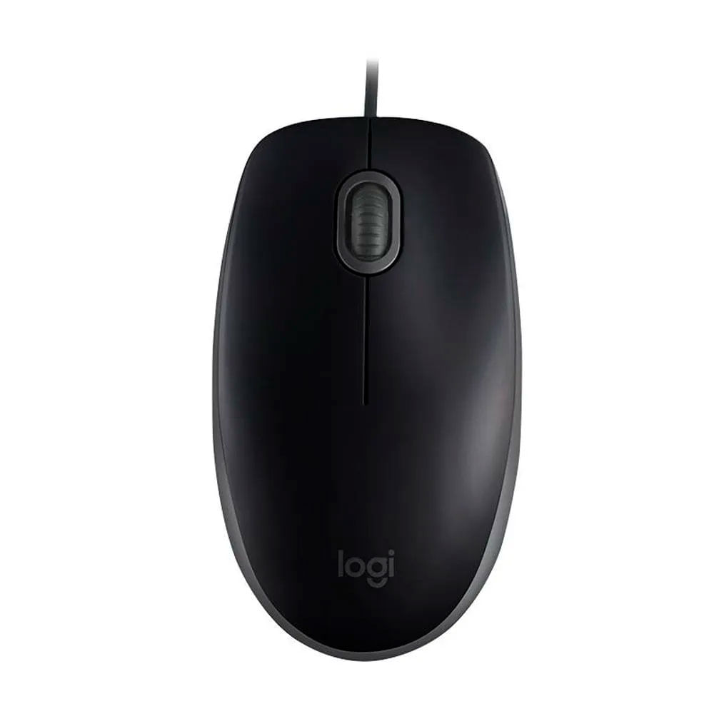 Mouse Logitech M110 Silent Optico Usb Negro