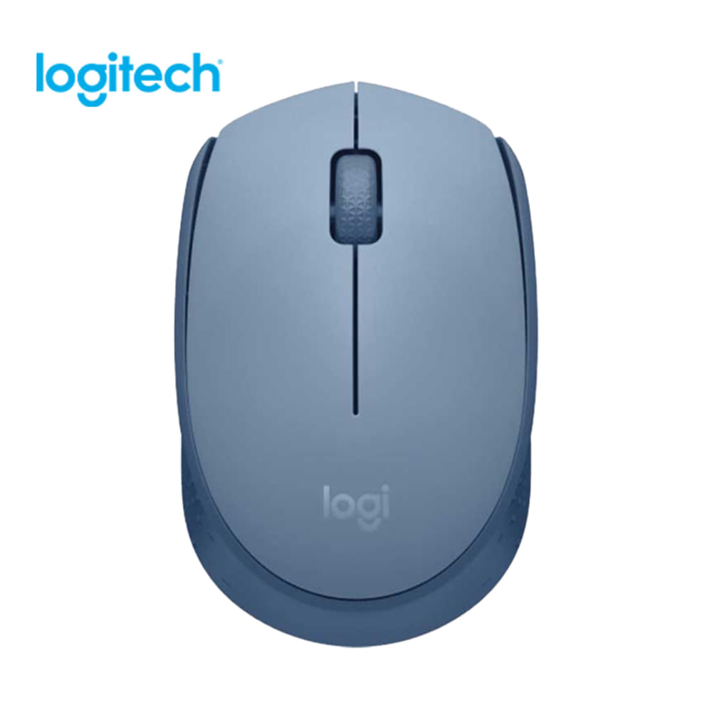 Mouse Logitech M170 Wireless Gris Azulado