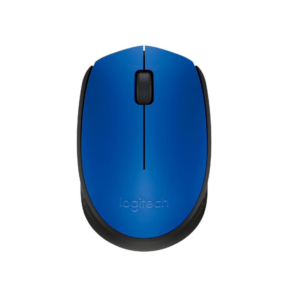 Mouse Inalámbrico Logitech M170 Color Azul