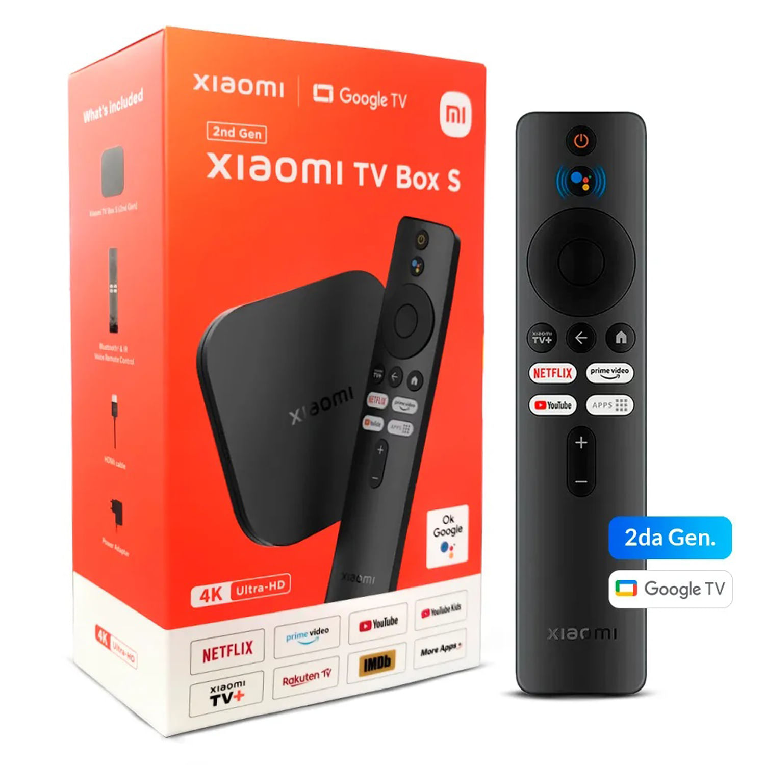 Xiaomi Tv Box 2da Gen