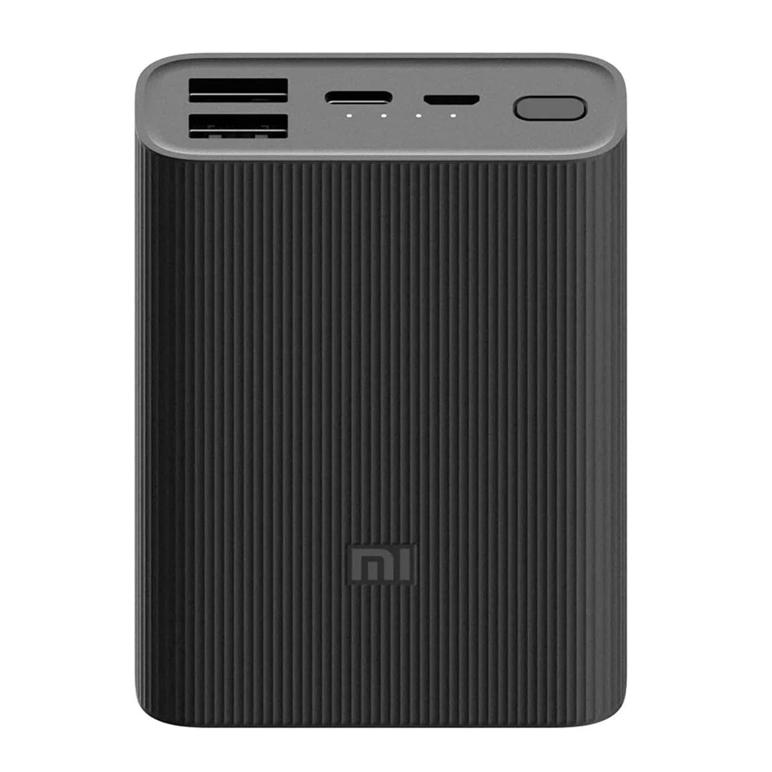 Batería Externa Xiaomi Mi Power Bank 3 Ultra Compact Black