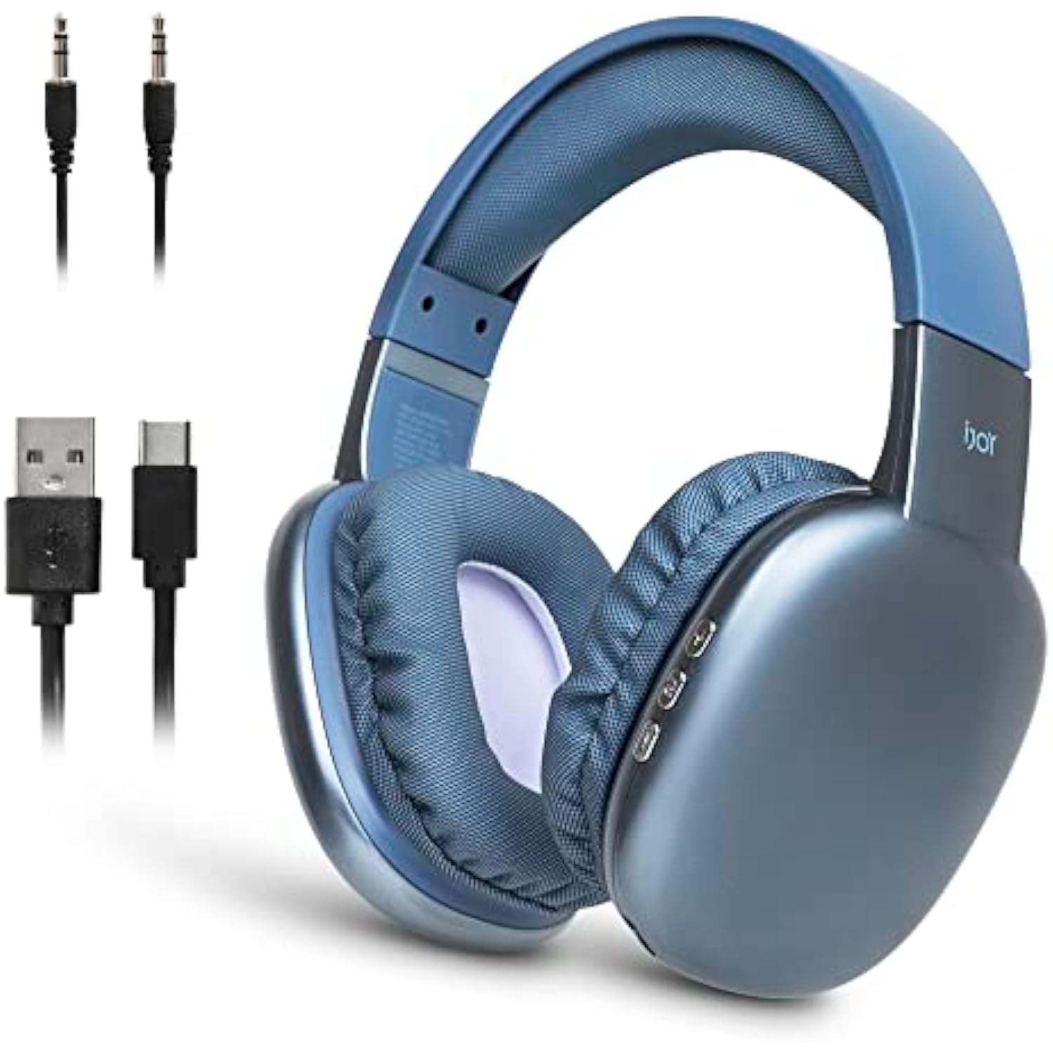 Audífonos Inalámbricos Ijoy Ijhp21 para Hombre en Azul