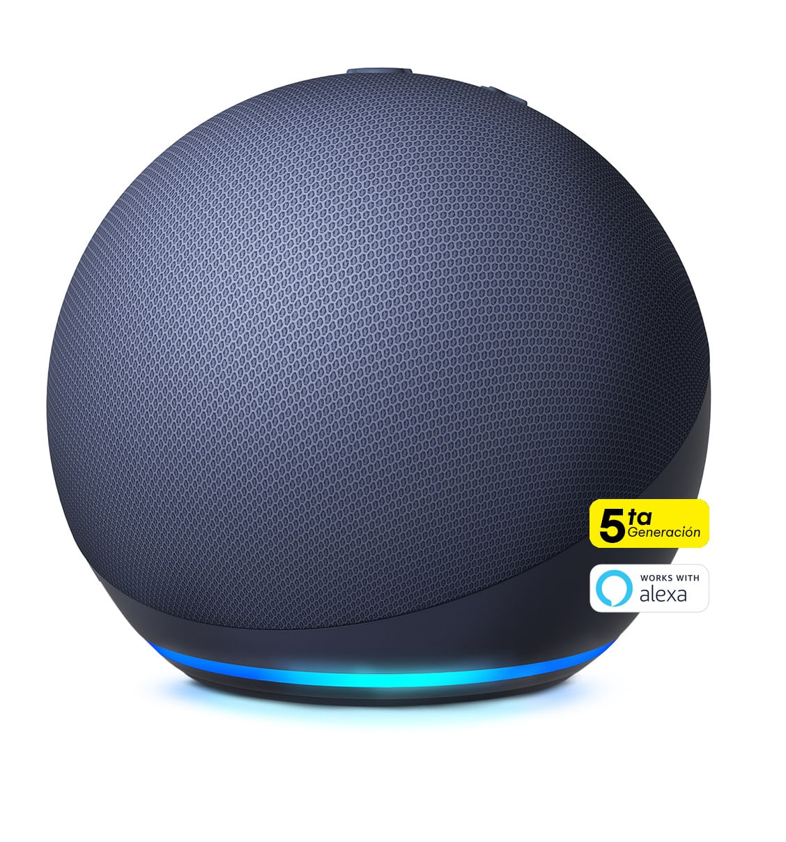 Parlante Amazon Alexa Echo Dot 5ta Generación Smart Hub Azul
