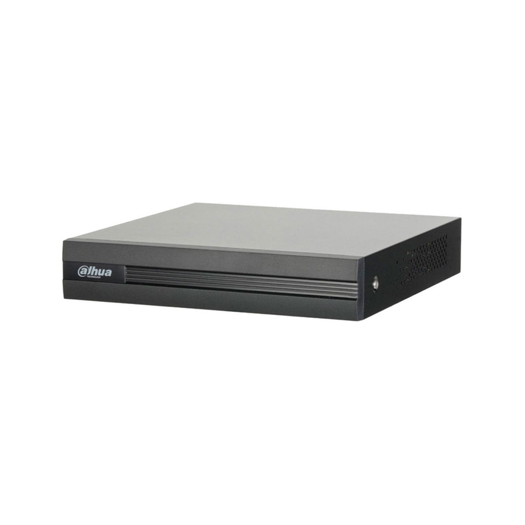 DAHUA XVR1B04-I, DVR Grabador Penta hibrido de 04 canales, para Camaras de Vigilancia HD 720P