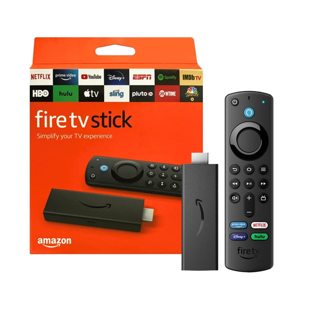 Amazon Fire TV Stick 3ra Gen con Alexa Voice