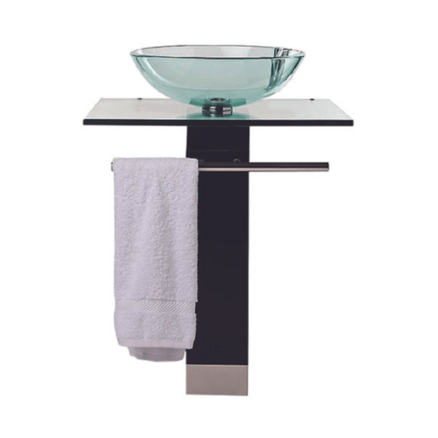 Mueble lavabo de baño pedestal mixto XM-3132