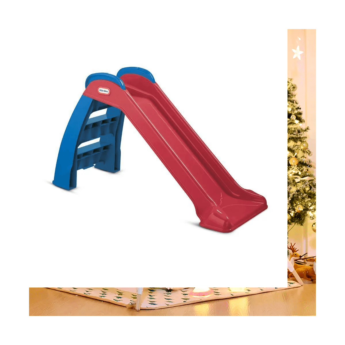 Juguete Little Tikes First Slide Red y Blue