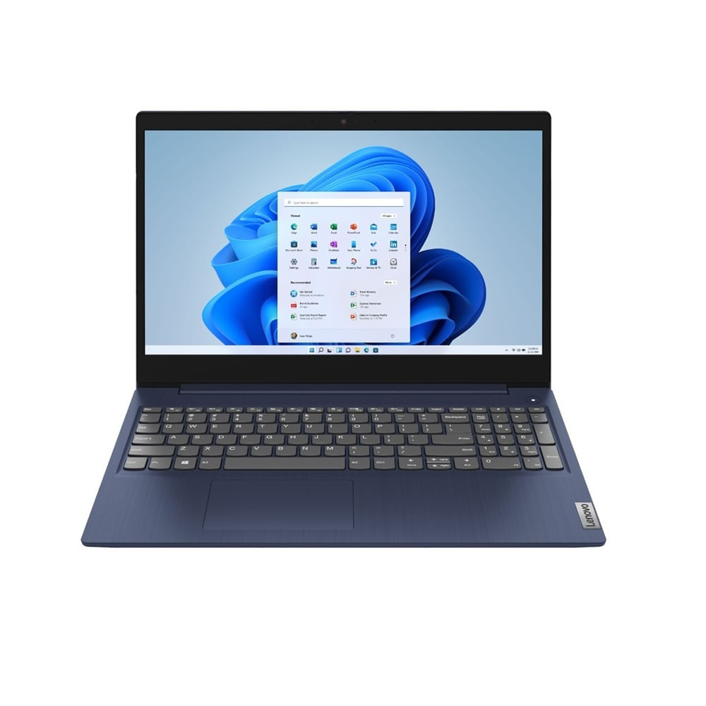 Laptop Lenovo IdeaPad 3 15ITL6 15.6" Intel Core i3 256GB SSD 8GB Azul