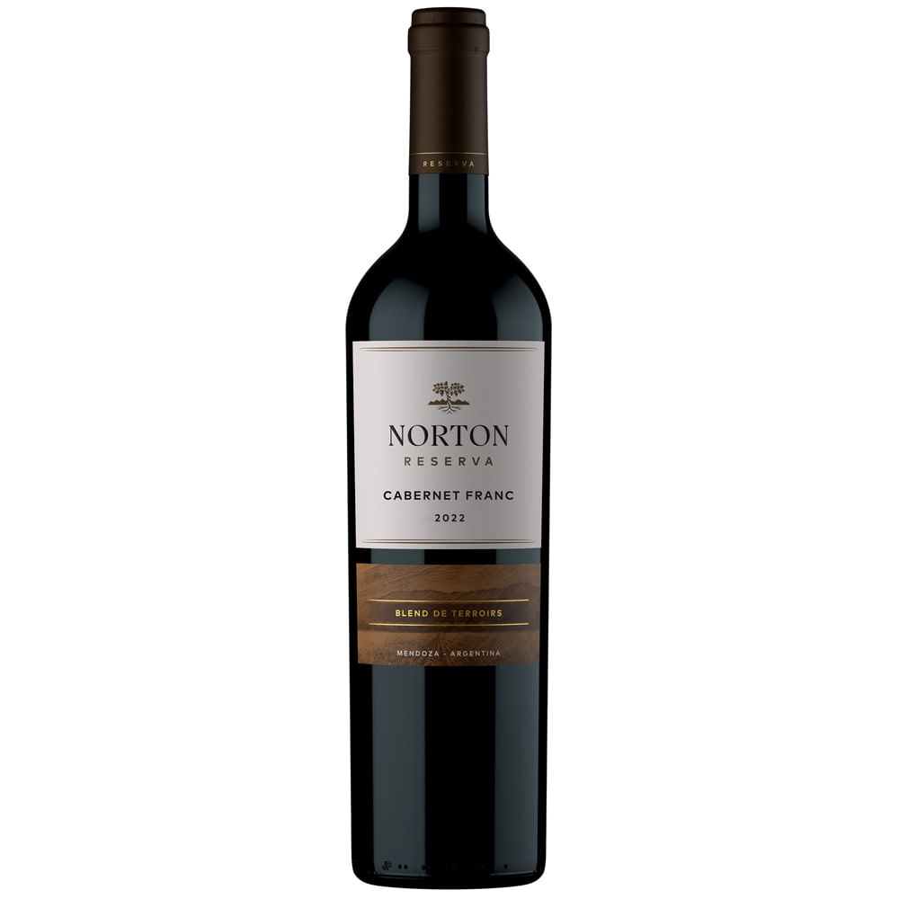 Vino Tinto NORTON Reserva Cabernet Franc Botella 750ml