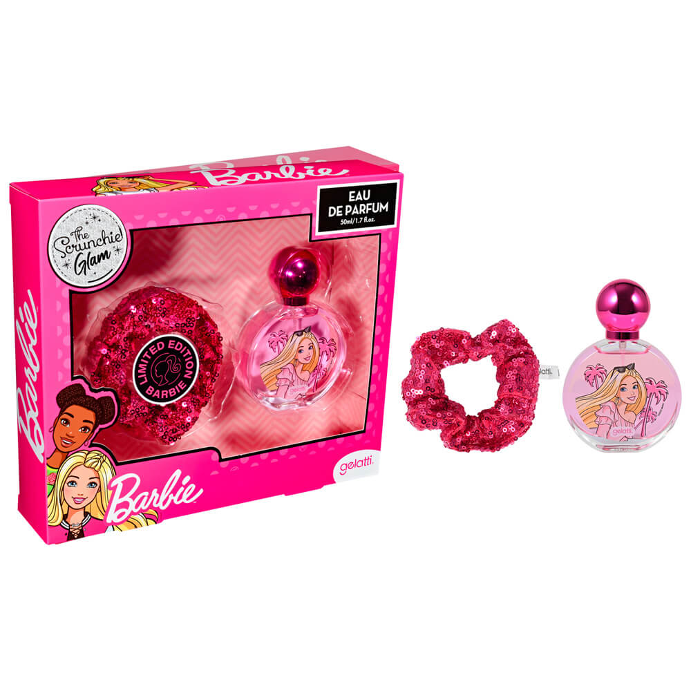 Set GELATTI: Barbie Perfume 50ml + Collet