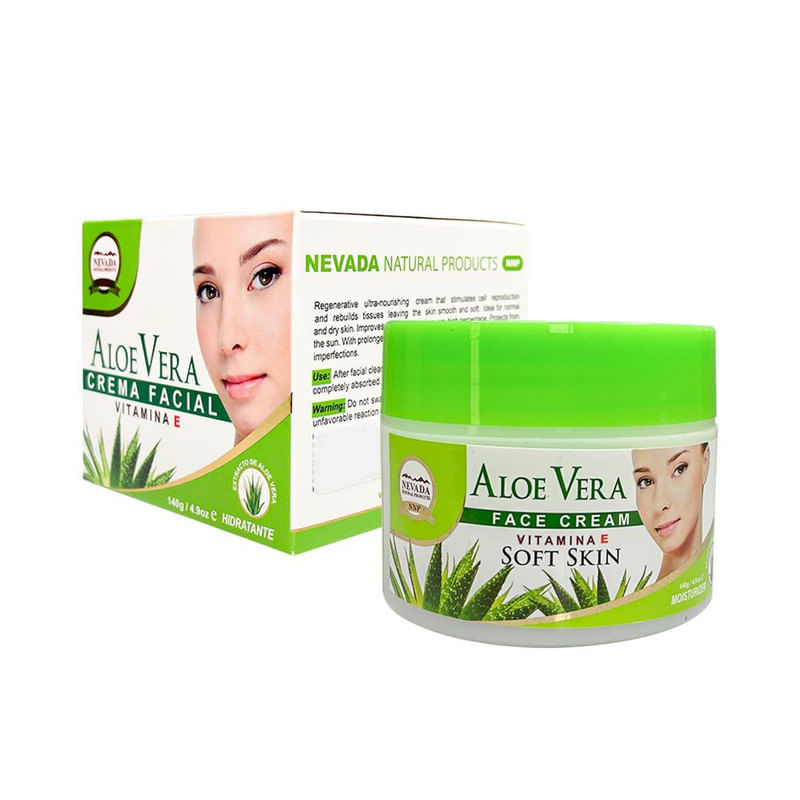 Crema Facial de Aloe Vera Nevada 50ml