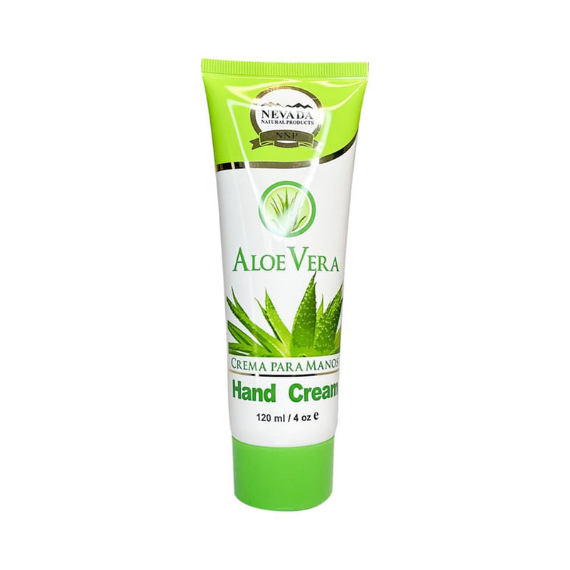 Crema para Manos de Aloe Vera Nevada 120ml