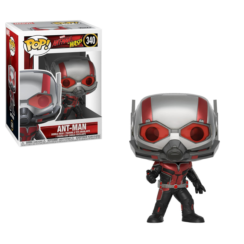Funko Pop Ant-Man and the Wasp Ant Man Stance