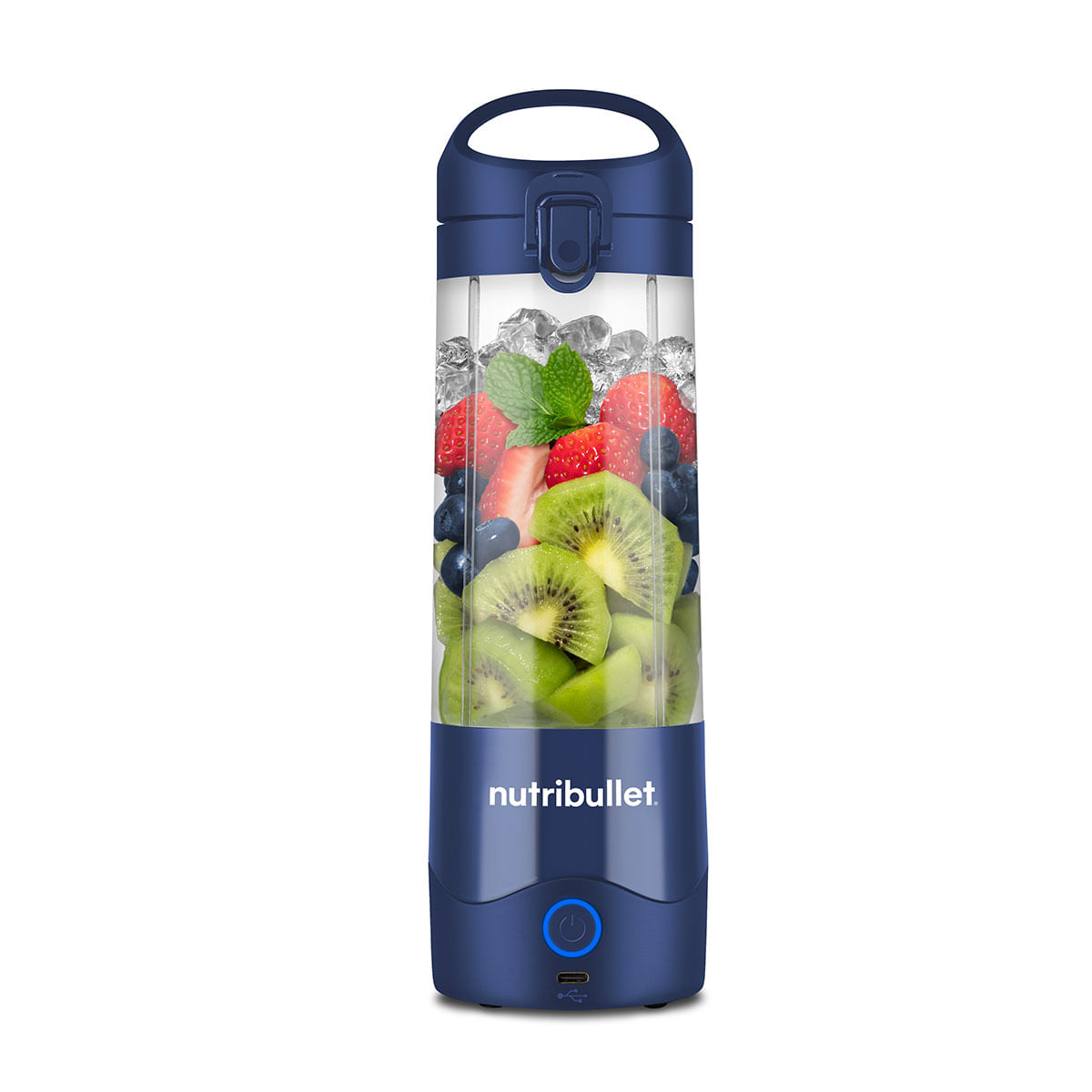 Nutribullet Portable Blender - Licuadora Portátil Azul