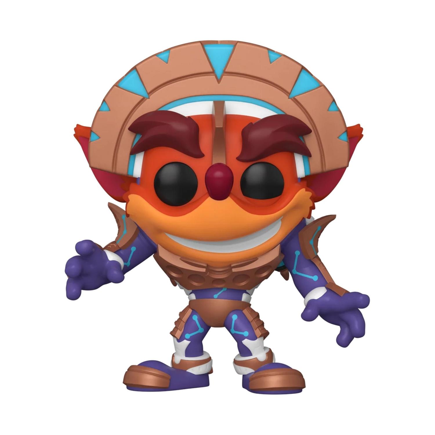 Funko POP! Games Crash Bandicoot con Máscara Armor