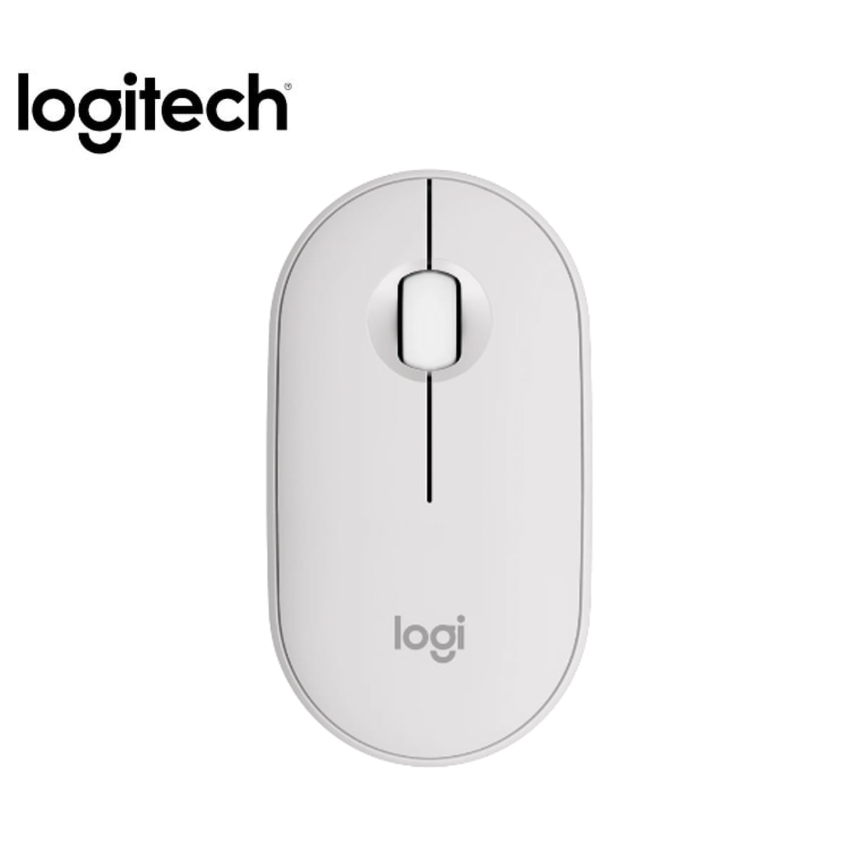 Mouse Logitech Pebble 2 M350s BT /Wireless Blanco
