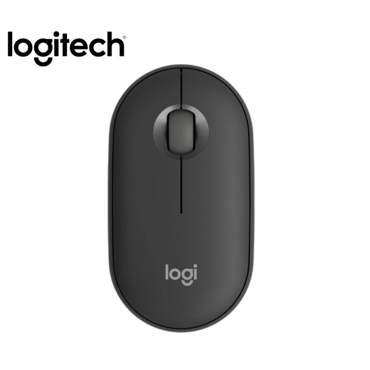 Mouse Logitech Pebble 2 M350s BT/Wireless Negro