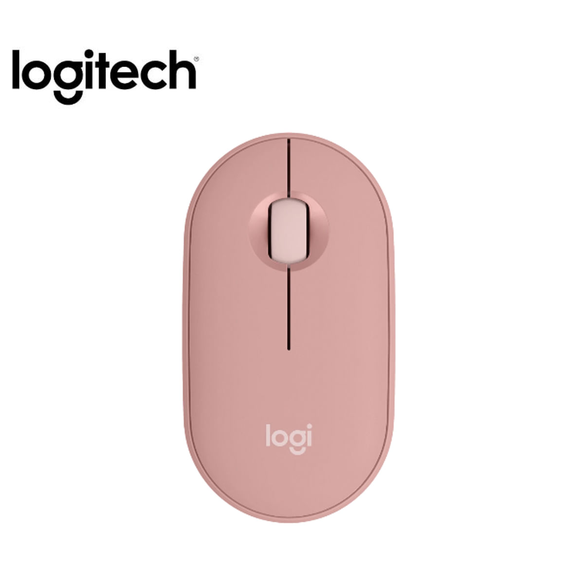Mouse Logitech Pebble 2 M350s BT/Wireless Rosado