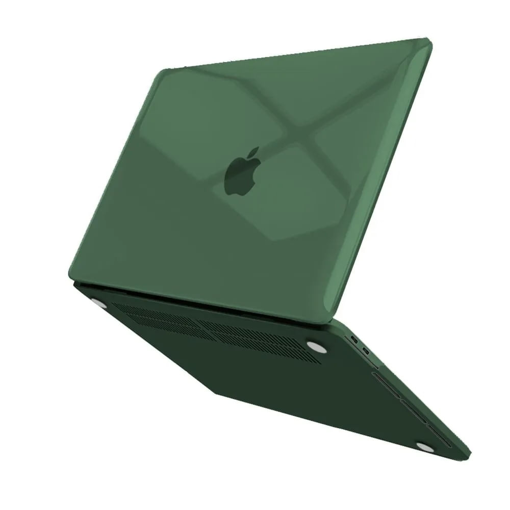 Case Verde para MacBook 13" A1369/A1466