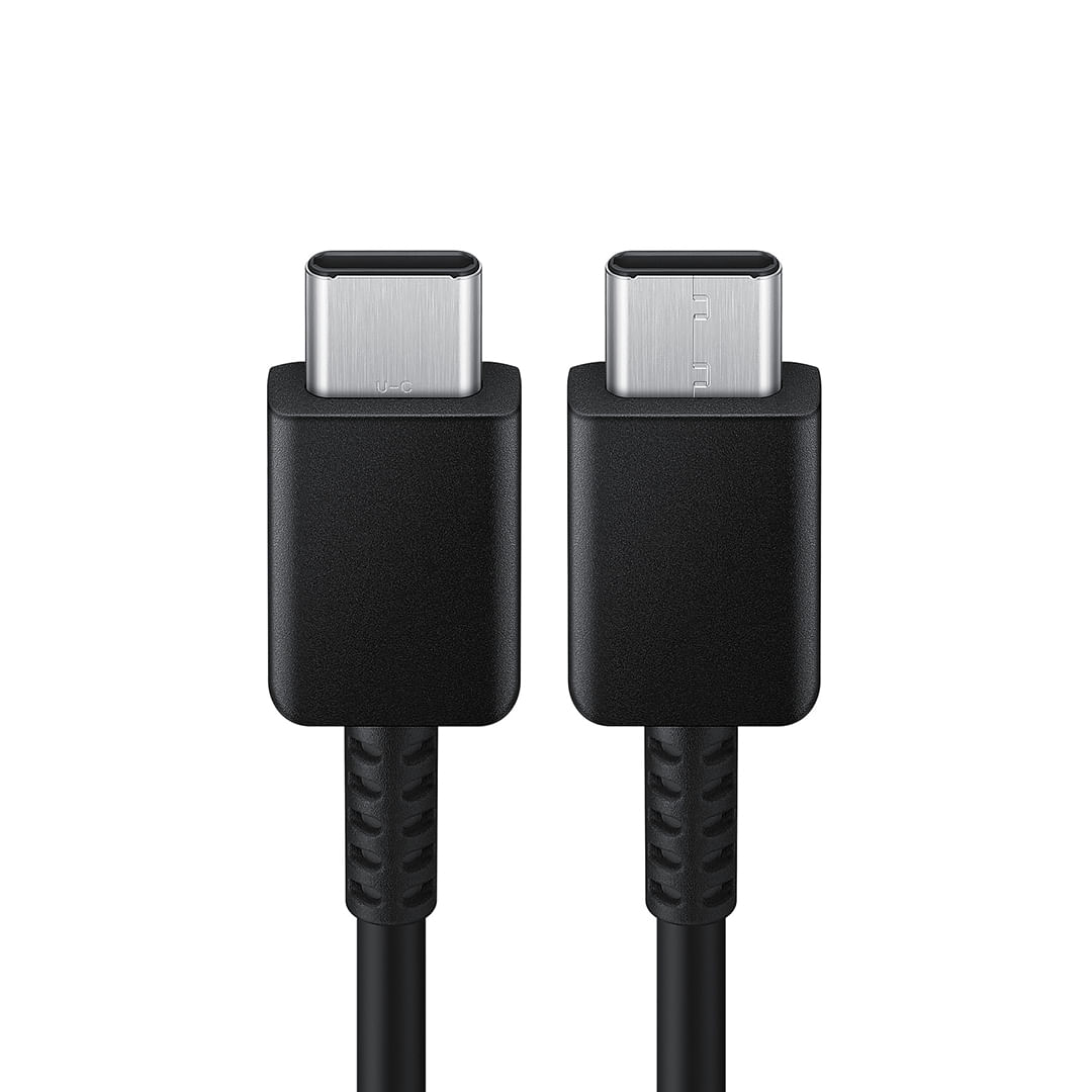 Cable Samsung Carga y Datos SRapida USBC-USBC 3a18m max 60w Negro