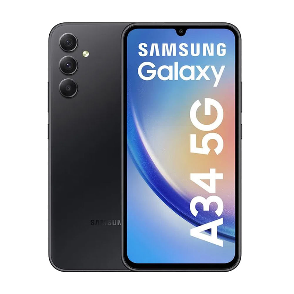 Samsung Galaxy A34 5G 128GB 6GB RAM Gris