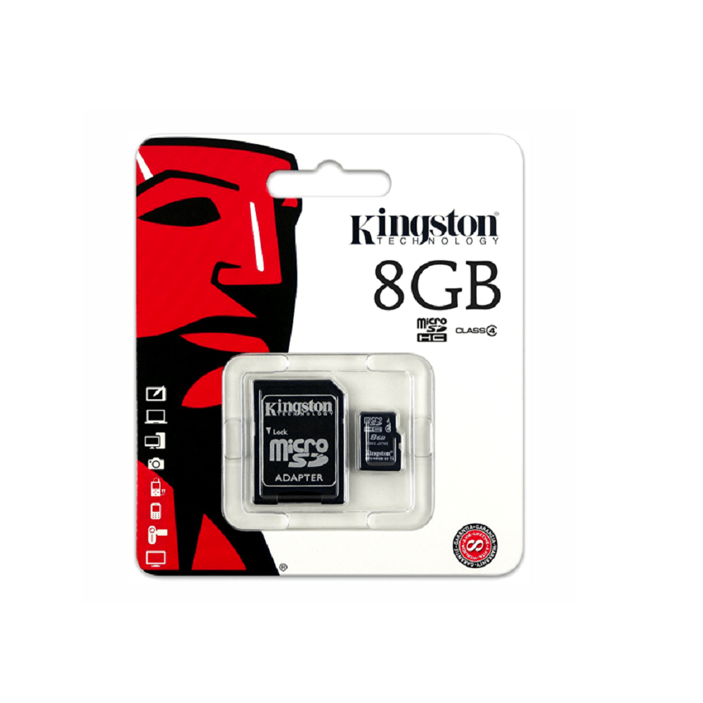 Memoria Micro Sd  Kingston 8GB