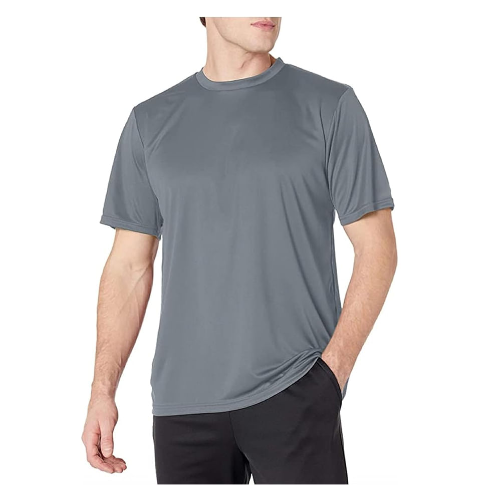 Polo Deportivo Athletic Active Color Gris