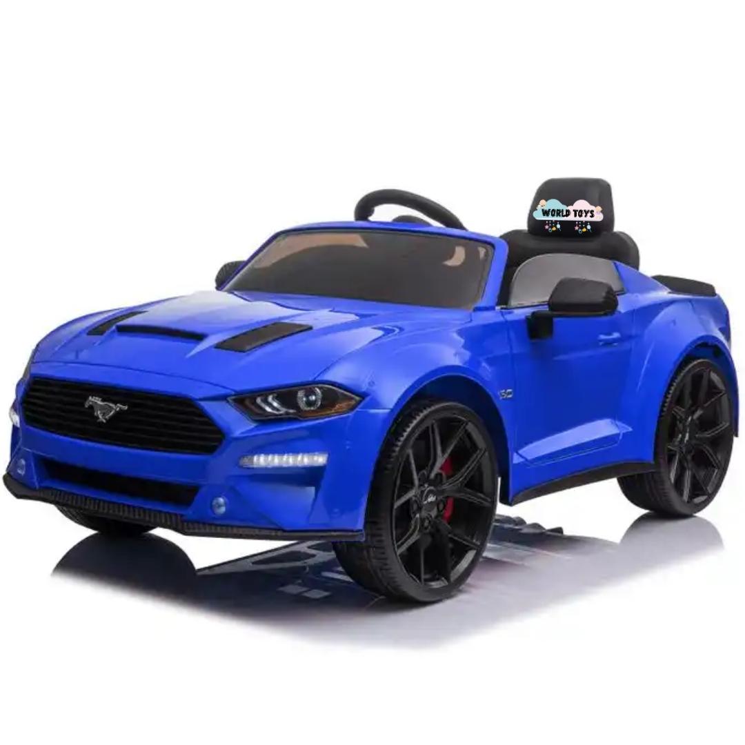 Carro a Batería Deportivo Ford «MUSTANG» Licenciado Azul