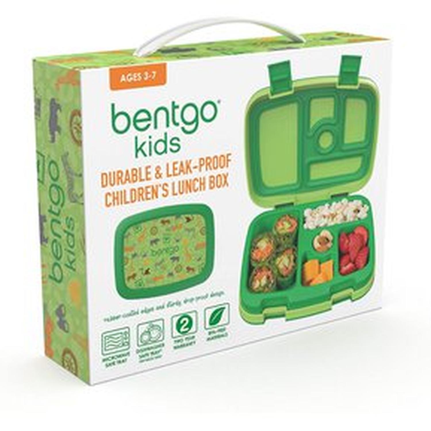 Lonchera Bentgo Kids Lunch Box - Animalitos de la Selva