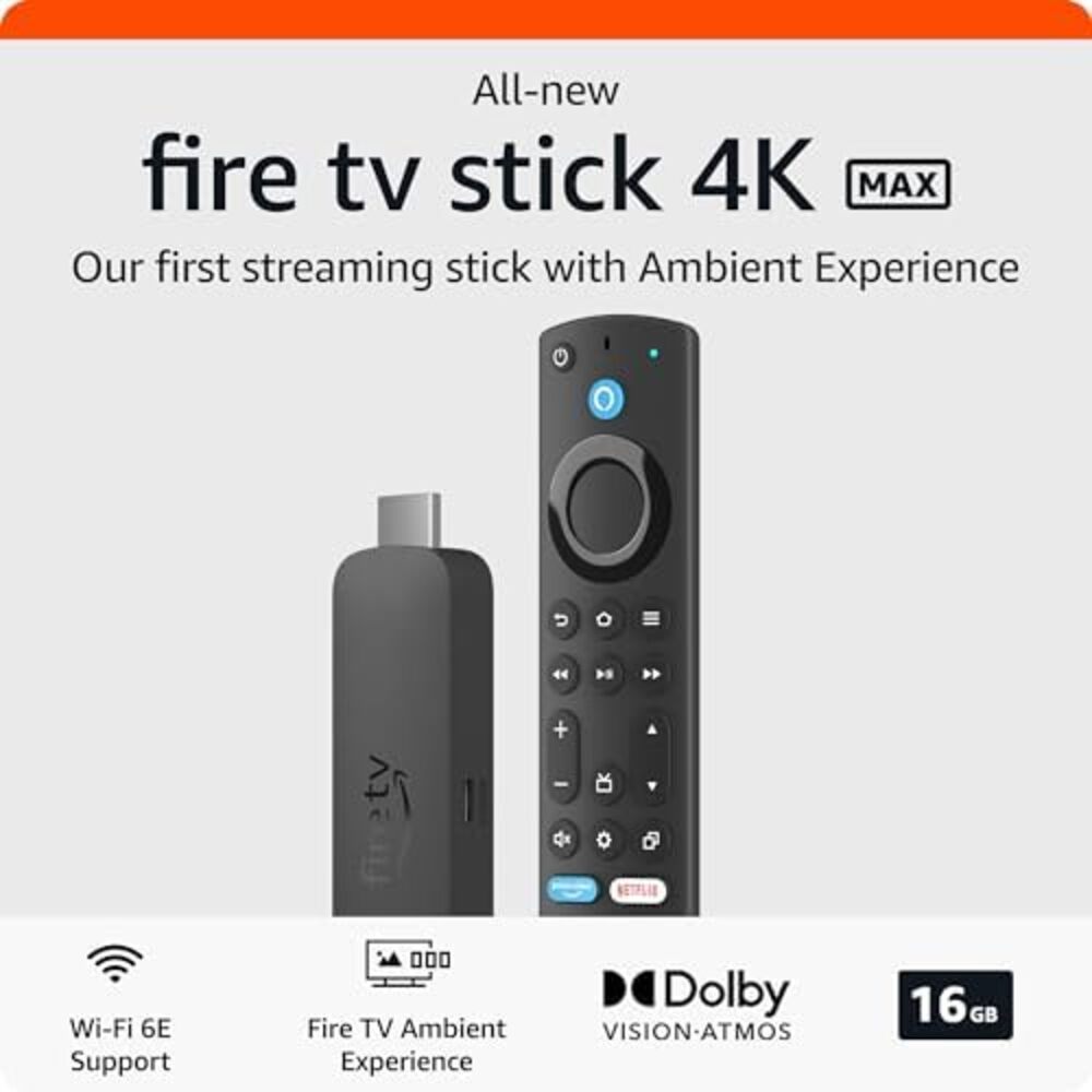 Control Amazon - Fire Tv 4K Max Segunda Generación