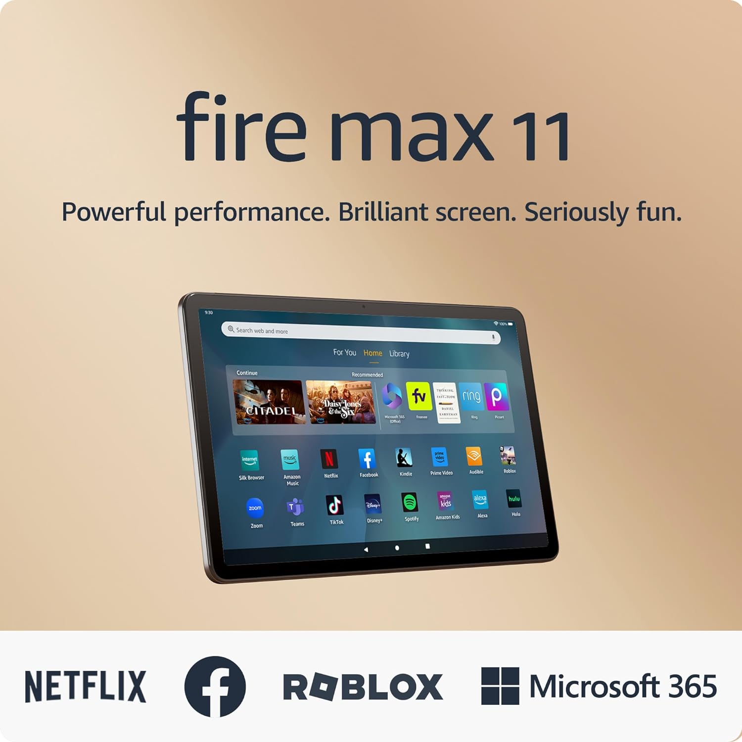 Tablet Amazon Fire Max 11 Octa Core  4 GB Ram 64 GB