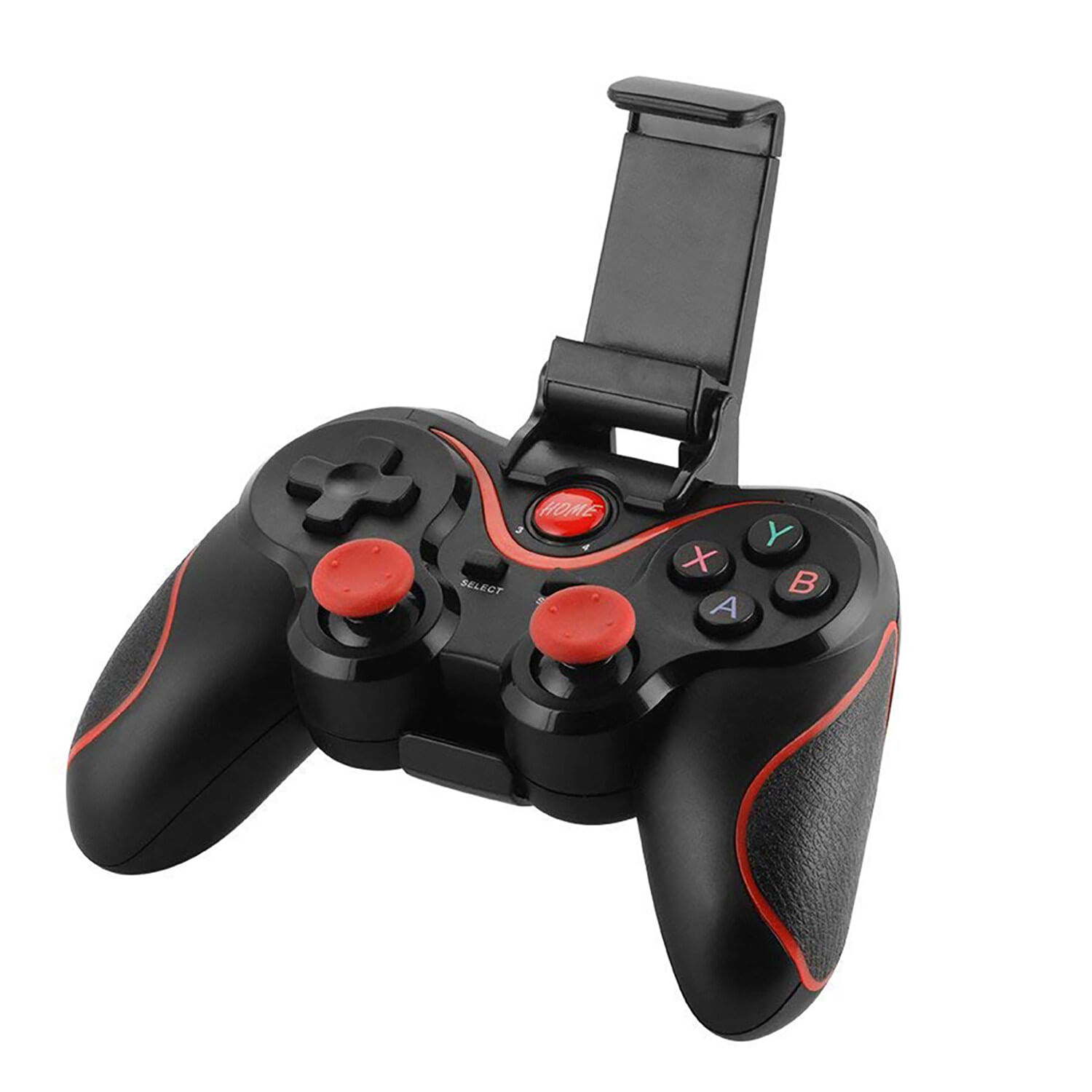 Joystick Inalámbrico BT Gamepad Sin Controlador para Teléfono Tablet Pc