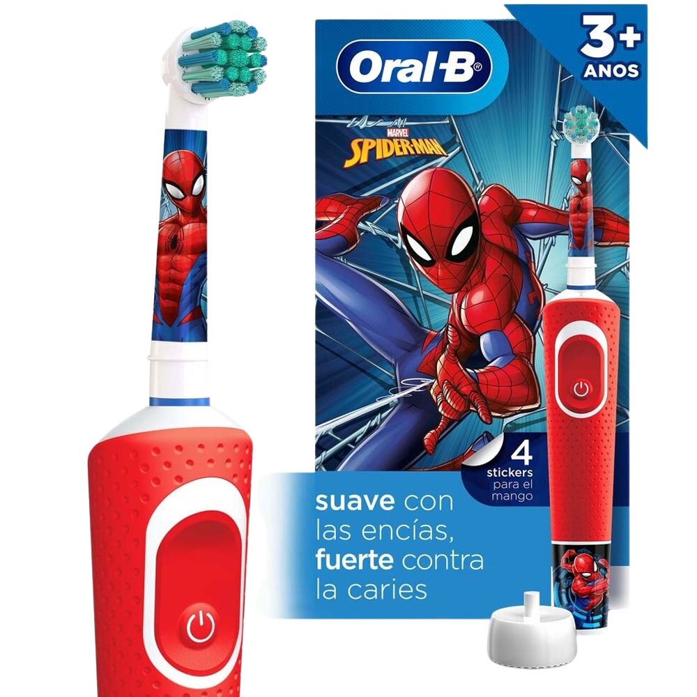 Cepillo de Dientes Eléctrico ORAL-B Vitality Spiderman Caja 1un