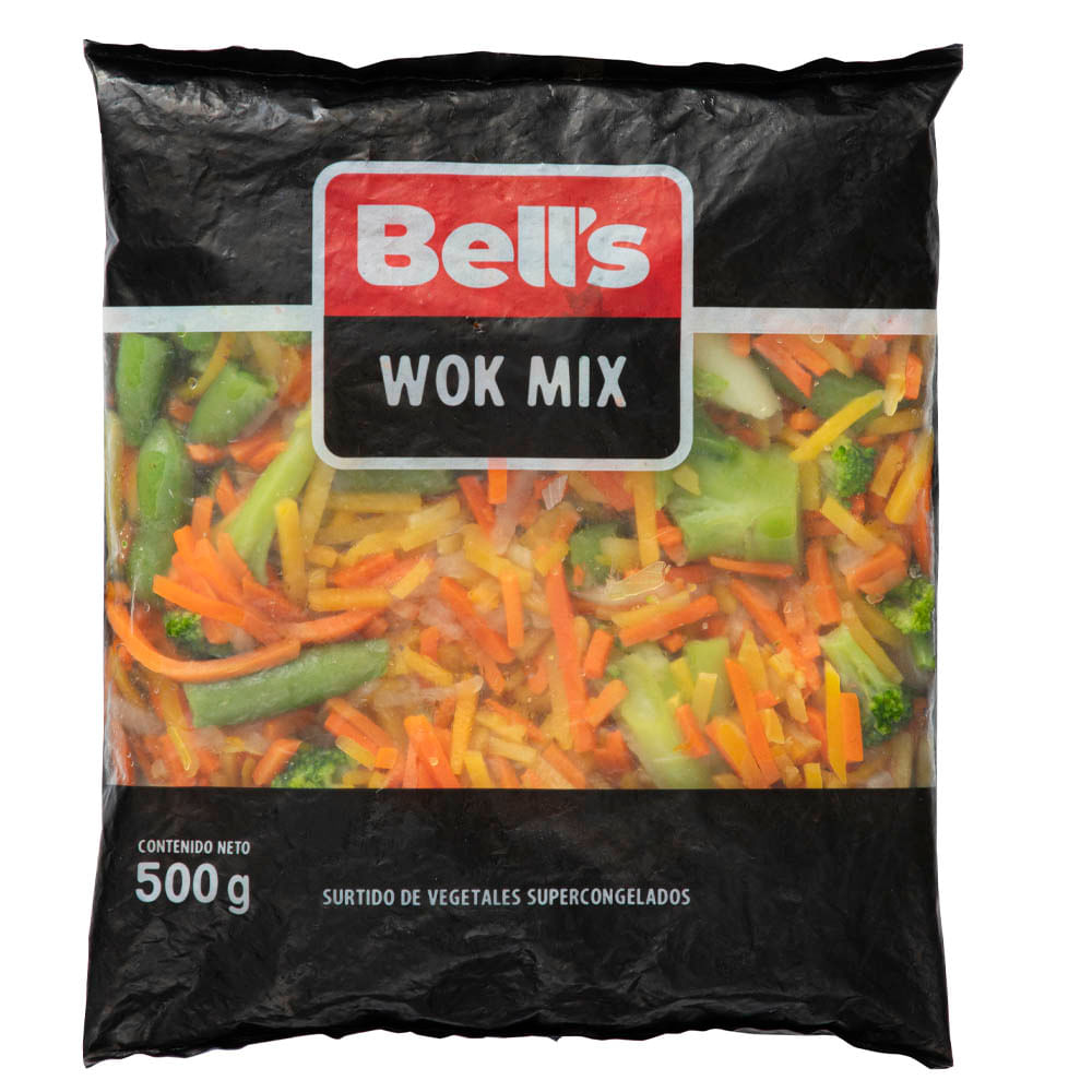 Verduras Wok Mix BELL'S Bolsa 500g