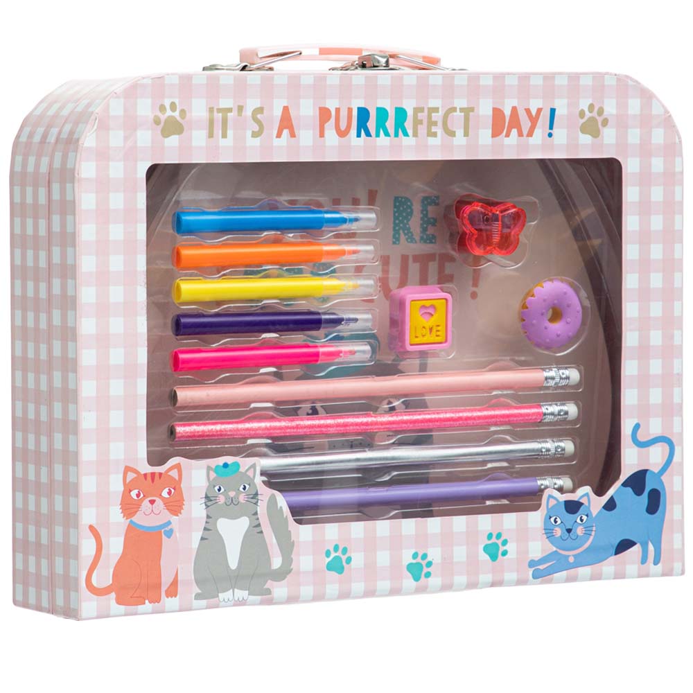 Stationary CLASS&WORK Box Gatos