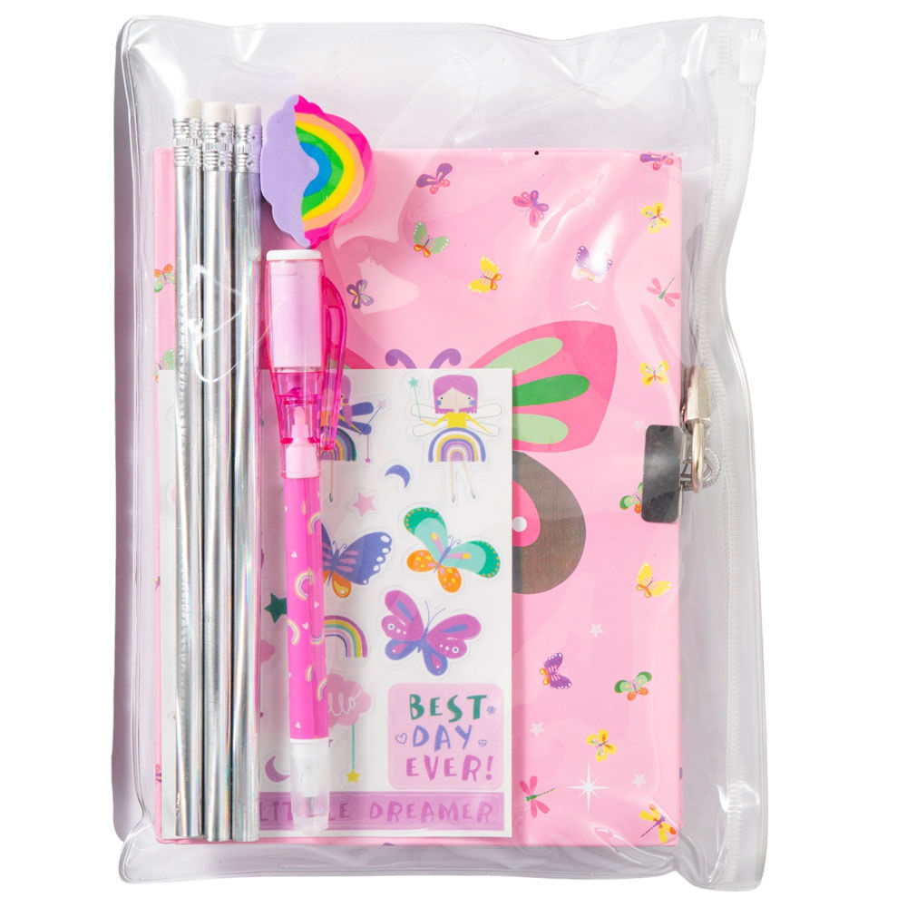 Pack CLASS&WORK Stationary Mariposa