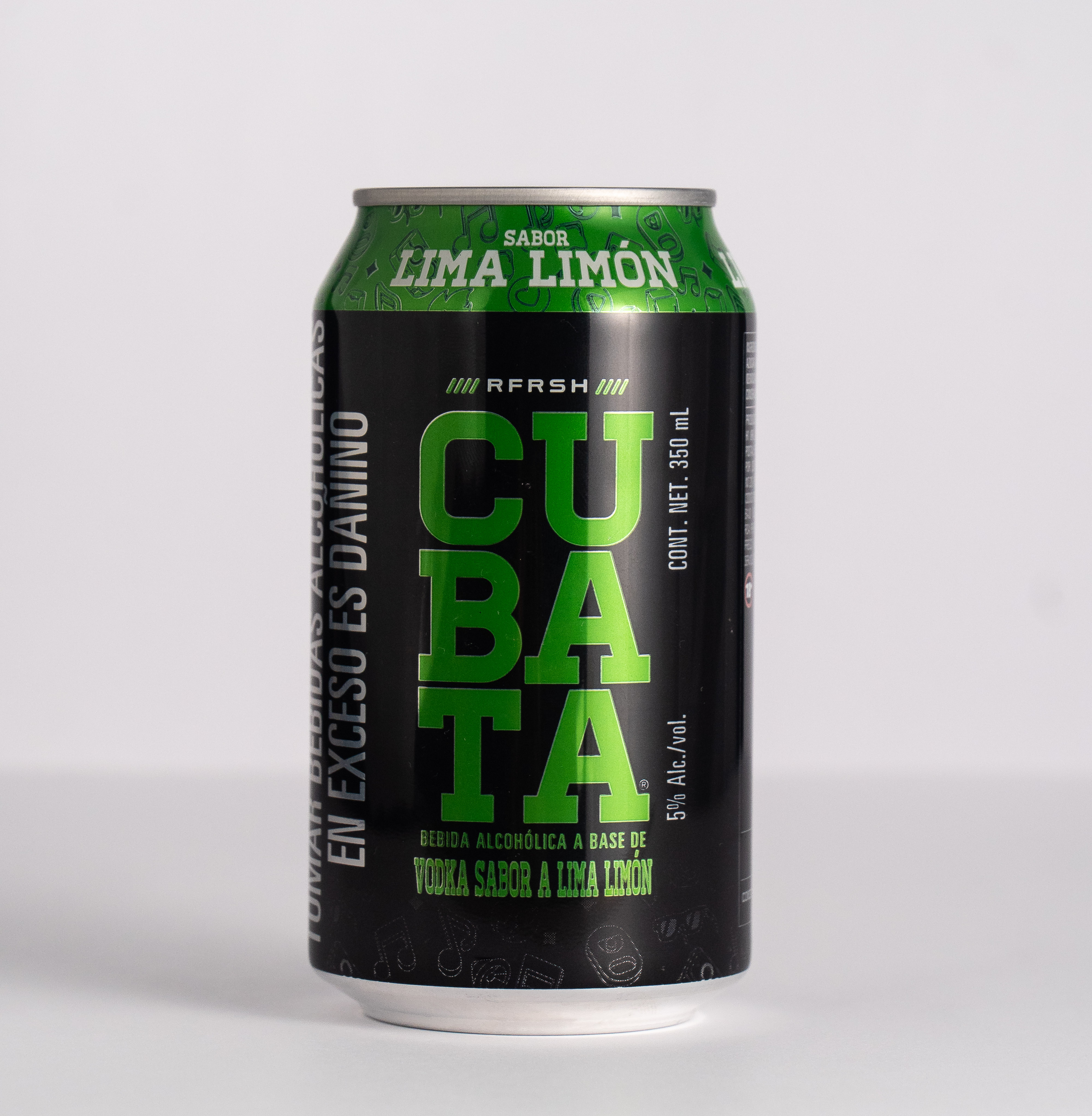 Ready To Drink (RTD) CUBATA Lima Limón Lata 350ml